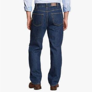 Kirkland Signature Men's Dark Blue Straight Jeans